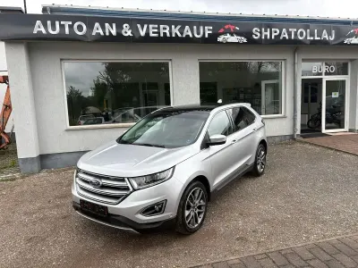 Käytetty Ford Edge Titanium 211 HP (155 kW) 2017 Harmaa Katumaasturi
