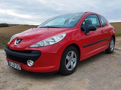 Usata Peugeot 207 Urban Move 95 CV (69 kW) 2009 Rosso Berlina