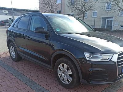 Gebraucht Audi Q3 Sport 150 PS (110 kW) 2016 Schwarz SUV