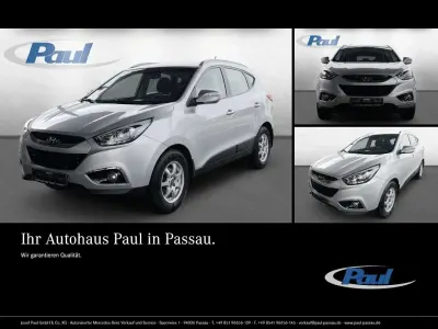 Gebraucht Hyundai ix35 Style 184 PS (135 kW) 2015 Silber SUV