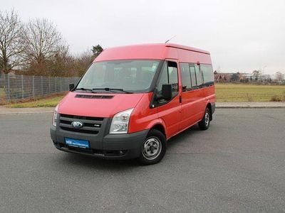 Blau Gebraucht 2007 Ford Transit Kombi | 6.950 € (Teuer)