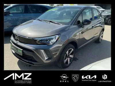 Gebraucht Opel Crossland Enjoy 110 PS (80 kW) 2023 Grau SUV