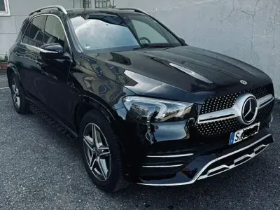 Gebraucht Mercedes GLE350 AMG line 333 PS (244 kW) 2021 Schwarz SUV
