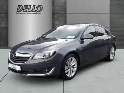 Gebraucht Opel Insignia Sport 170 PS (125 kW) 2016 Grau Limousine