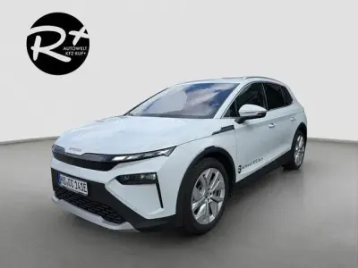 Gebraucht Skoda Elroq Lodge 210 kW (286 PS) 2025 Moonweiß perleffekt SUV
