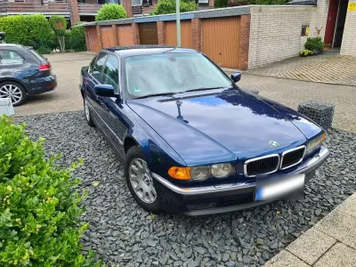 Occasion BMW 728 193 ch (141 kW) 1998 Bleue Berline