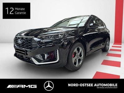 Gebraucht Ford Kuga ST-Line X 186 PS (136 kW) 2024 Obsidianschwarz metallic SUV