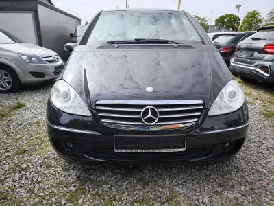 Brugt Mercedes A150 Avantgarde 95 HK (69 kW) 2007 Sort Sedan