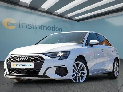 Gebraucht Audi A3 Sportback 110 PS (80 kW) 2022 Weiß Kleinwagen