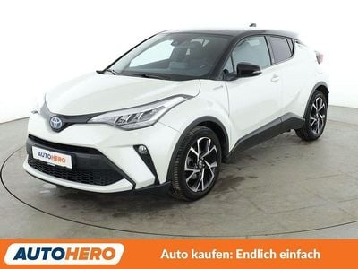 Weiß Gebraucht 2022 Toyota C-HR Team SUV | 22.550 € (Fairer Preis)