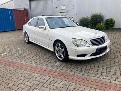 Gebraucht Mercedes S55 AMG AMG 500 PS (367 kW) 2003 Weiß Limousine