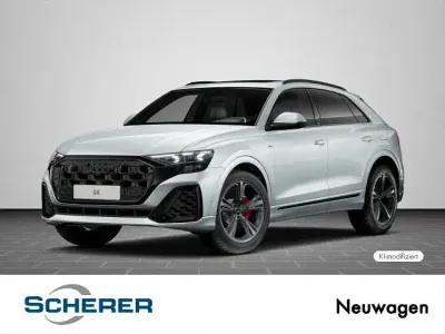 Neu Audi Q8 Comfort 394 PS (289 kW) 2026 Satellitsilber metallic (metallic) SUV