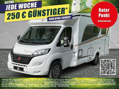 Neu Buerstner Lyseo TD 140 PS (102 kW) 2025 Weiss Van