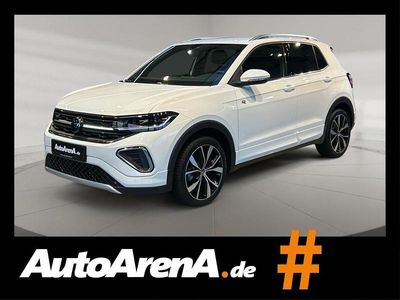 Gebraucht VW T-Cross R-line 150 PS (110 kW) 2025 Weiß SUV