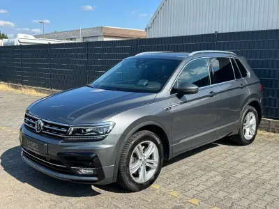 Gebraucht VW Tiguan Highline 239 PS (175 kW) 2020 Grau SUV