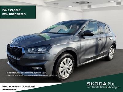 Gebraucht Skoda Fabia Selection 116 PS (85 kW) 2025 Grau Limousine