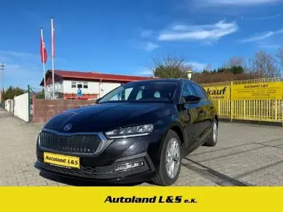 Używany Skoda Octavia Style 150 KM (110 kW) 2023 Czarny Kombi