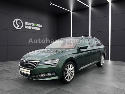 Gebraucht Skoda Superb Style 190 PS (139 kW) 2019 Grün Kombi