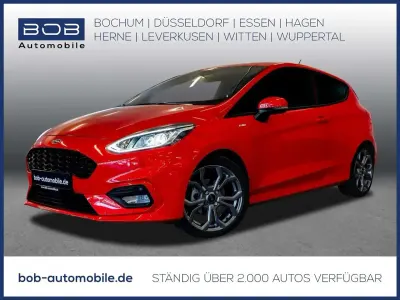Brugt Ford Fiesta ST-Line 125 HK (91 kW) 2021 Rød Hatchback