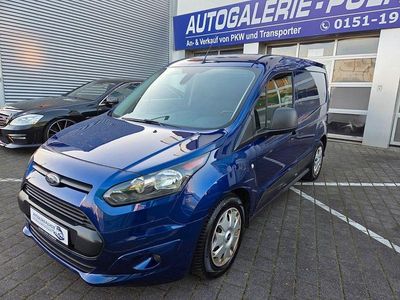 Second-hand Ford Transit Connect 101 CP (74 kW) 2018 Albastru Monovolum