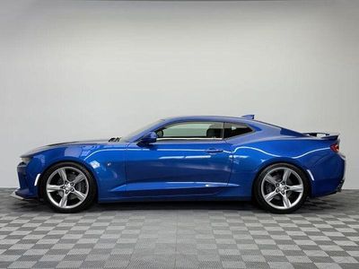 Second-hand Chevrolet Camaro 453 CP (333 kW) 2018 Albastru Coupe