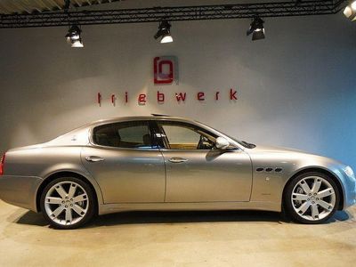 Gebraucht Maserati Quattroporte 431 PS (317 kW) 2008 Grau Limousine