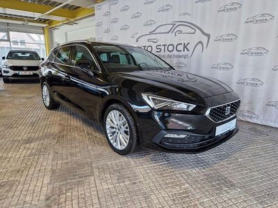 Gebraucht Seat Leon ST XCELLENCE 150 PS (110 kW) 2022 Mitternachtsschwarz met. Kombi