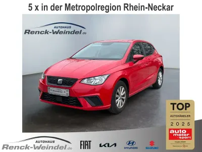 Gebraucht Seat Ibiza Style 90 PS (66 kW) 2021 Rot Kleinwagen