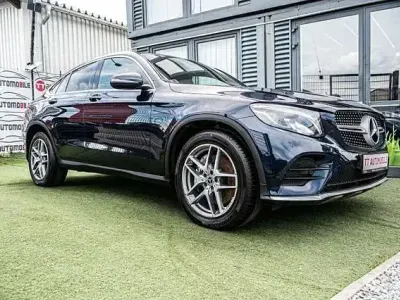 Gebraucht Mercedes GLC220 170 PS (125 kW) 2019 Blau SUV