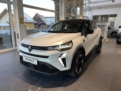 Ny Renault Captur Techno 91 HK (66 kW) 2025 Hvid SUV