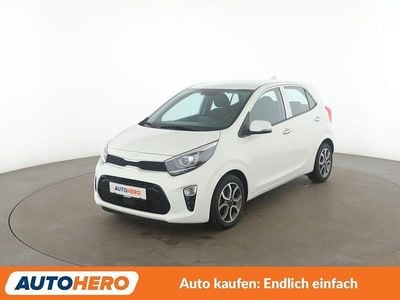 Weiß Gebraucht 2023 Kia Picanto Spirit Kleinwagen | 12.270 € (Guter Preis)