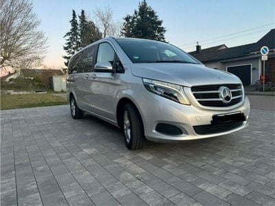 Usata Mercedes V250 Edition 190 CV (139 kW) 2016 Argento Monovolume