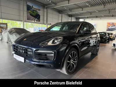 Używany Porsche Cayenne Platinum Edition 462 KM (339 kW) 2023 Niebieski SUV
