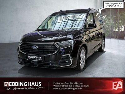 Neu Ford Tourneo Connect Titanium 122 PS (89 kW) 2025 Schwarz Van / Kleinbus