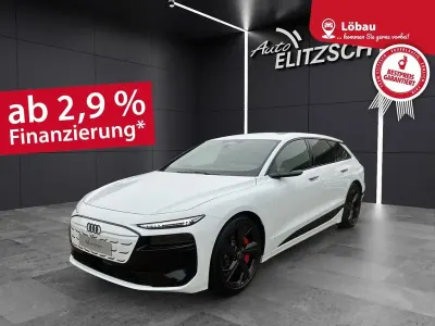Gebraucht Audi S6 e-tron Edition .1 369 kW (503 PS) 2026 Weiß Limousine