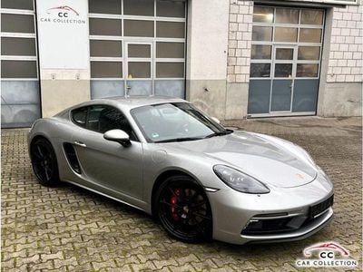 Gtsilber metallic u2 (metallic) Gebraucht 2023 Porsche Cayman GTS Coupé | 89.888 € (Fairer Preis)
