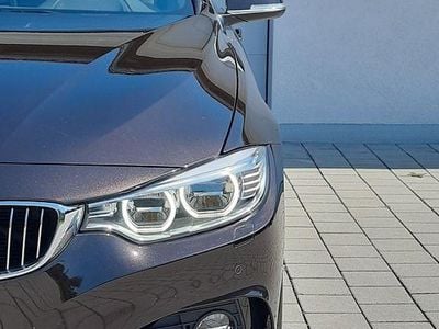 Gebraucht BMW 430 Luxury Line 258 PS (189 kW) 2014 Braun Coupé