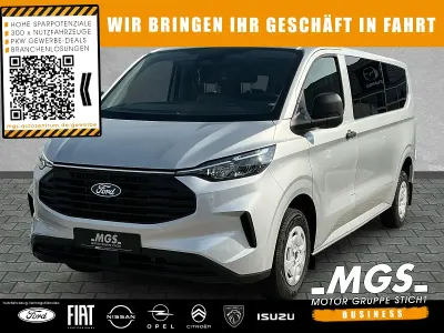 Nouă Ford Transit Custom Trend 150 CP (110 kW) 2026 Argintiu Break