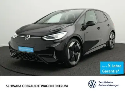 Brugt VW ID.3 GTX 210 kW (286 HK) 2025 Sort Hatchback