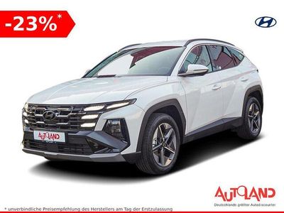 Neu Hyundai Tucson 215 PS (158 kW) 2025 Weiß SUV