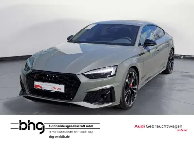 Gebraucht Audi S5 Competition 341 PS (250 kW) 2023 Chronosgrau metallic Coupé