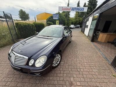 Usata Mercedes E350 272 CV (200 kW) 2007 Blu Berlina