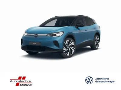 Gebraucht VW ID.4 Pro 210 kW (286 PS) 2025 Blau SUV