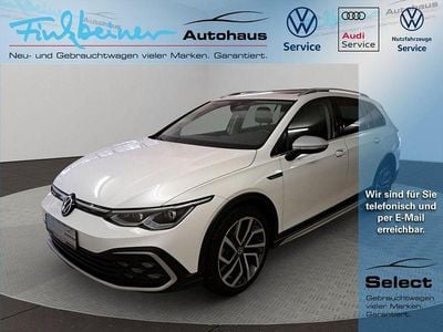 Usata VW Golf Alltrack 200 CV (147 kW) 2021 Bianco Station wagon