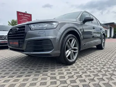 Gebraucht Audi Q7 Black Edition 272 PS (200 kW) 2017 Grau SUV