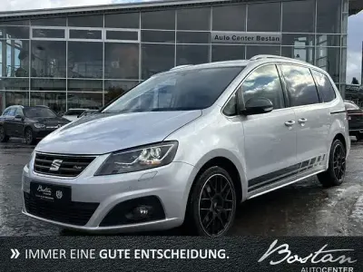 Brugt Seat Alhambra FR-Line 150 HK (110 kW) 2016 Sølv MPV