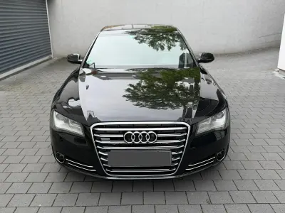 Gebraucht Audi A8L 381 PS (280 kW) 2011 Schwarz Limousine