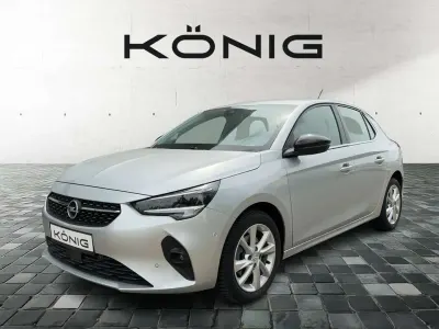 Gebraucht Opel Corsa Elegance 101 PS (74 kW) 2023 Kristall silber Kleinwagen