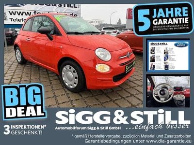 Usata Fiat 500 71 CV (52 kW) 2021 Arancione Utilitaria