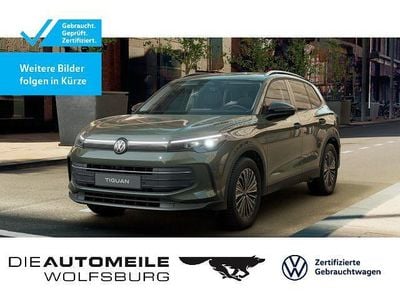 Gebraucht VW Tiguan Goal 131 PS (96 kW) 2025 Cipressinogrün metallic SUV